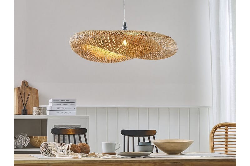 Boyne Taklampa Stor - Bambu/Ljusbrun - Belysning & el - Inomhusbelysning & lampor - Kökslampa - Taklampa kök