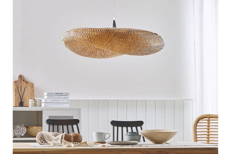 Boyne Taklampa Stor - Bambu/Ljusbrun - Belysning & el - Inomhusbelysning & lampor - Kökslampa - Taklampa kök