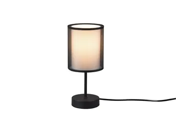 Burton Bordslampa E14 mattsvart - Matt svart - Belysning & el - Inomhusbelysning & lampor - Sänglampor & nattduksbordslampa - Sänglampa bord