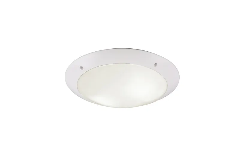 Camaro Plafond 33cm 2L E27 mattvit, Matt vit