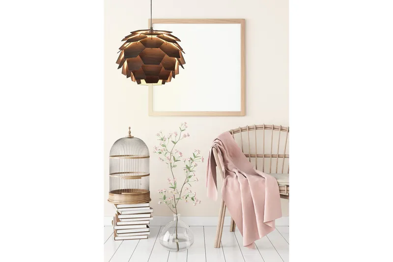 Carpatica Taklampa Brun, Aneta