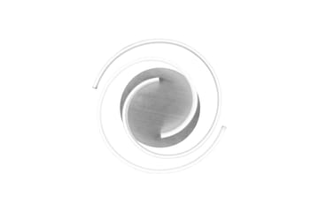 Caya LED Plafond borstad aluminium - Aluminium - Belysning & el - Inomhusbelysning & lampor - Kökslampa - Taklampa kök