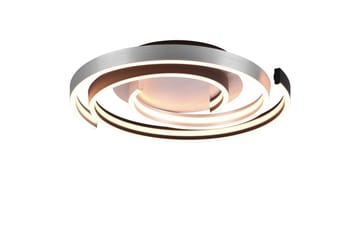 Caya LED Plafond borstad aluminium - Aluminium - Belysning & el - Inomhusbelysning & lampor - Kökslampa - Taklampa kök