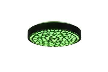 Chizu LED Plafond svart RGB - Svart - Belysning & el - Inomhusbelysning & lampor - Kökslampa - Taklampa kök