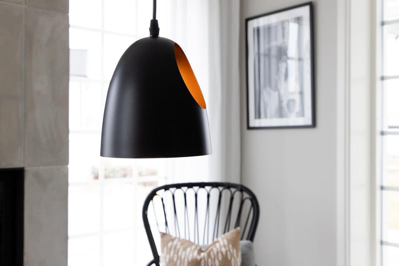 Elda Pendellampa Dimbar LED Liten - Svart/Koppar - Belysning & el - Inomhusbelysning & lampor - Kökslampa - Taklampa kök