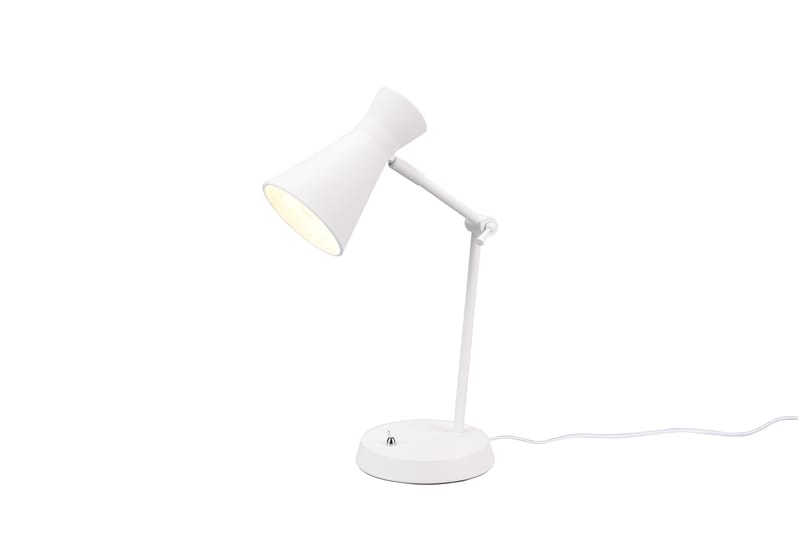 Enzo Bordslampa E27 mattvit - Matt vit - Belysning & el - Inomhusbelysning & lampor - Kökslampa - Taklampa kök