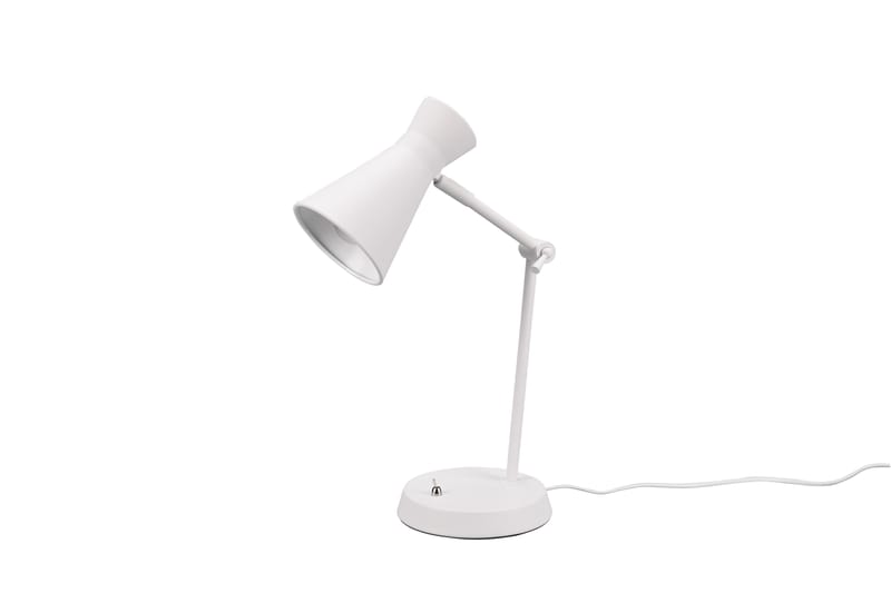 Enzo Bordslampa E27 mattvit - Matt vit - Belysning & el - Inomhusbelysning & lampor - Kökslampa - Taklampa kök