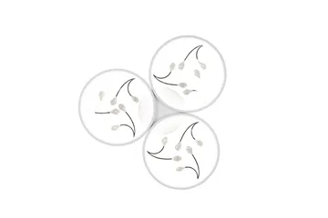Groovy LED Plafond 3L mattvit/ krom - Matt vit/Krom - Belysning & el - Inomhusbelysning & lampor - Kökslampa - Taklampa kök