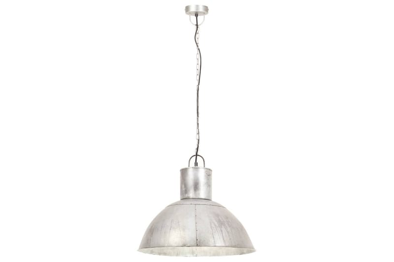 Hänglampa 25 W silver rund 48 cm E27 - be Basic - Belysning & el - Inomhusbelysning & lampor - Kökslampa - Taklampa kök