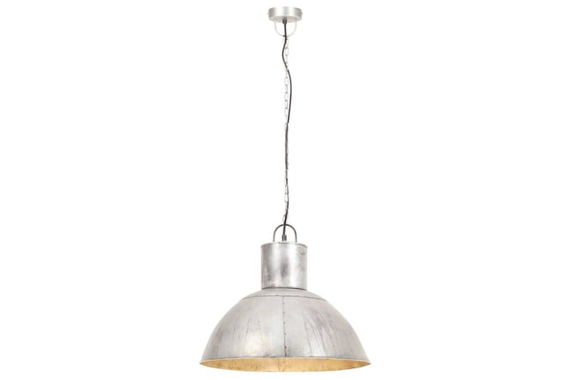 Hänglampa 25 W silver rund 48 cm E27 - be Basic - Belysning & el - Inomhusbelysning & lampor - Kökslampa - Taklampa kök