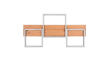 Harper LED Plafond 65 cm mattsvart/ trä - Trä - Belysning & el - Inomhusbelysning & lampor - Kökslampa - Taklampa kök