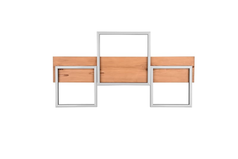 Harper LED Plafond 65 cm mattsvart/ trä - Trä - Belysning & el - Inomhusbelysning & lampor - Kökslampa - Taklampa kök