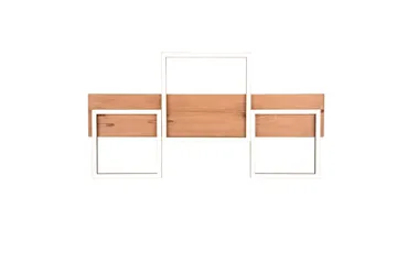 Harper LED Plafond 65 cm mattsvart/ trä - Trä - Belysning & el - Inomhusbelysning & lampor - Kökslampa - Taklampa kök