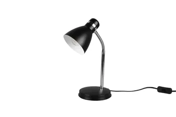 Harvey Bordslampa E27 mattsvart - Matt svart - Belysning & el - Inomhusbelysning & lampor - Bordslampor - Skrivbordslampa