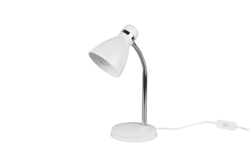 Harvey Bordslampa E27 mattvit - Matt vit - Belysning & el - Inomhusbelysning & lampor - Bordslampor - Skrivbordslampa