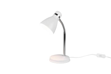 Harvey Bordslampa E27 mattvit - Matt vit - Belysning & el - Inomhusbelysning & lampor - Bordslampor - Skrivbordslampa