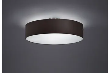 Hotel Plafond 50cm 3L E27 svart - Svart - Belysning & el - Inomhusbelysning & lampor - Kökslampa - Taklampa kök