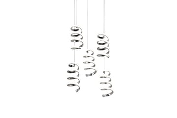 Laola LED Taklampa 5L krom 4000K - Krom - Belysning & el - Inomhusbelysning & lampor - Kökslampa - Taklampa kök