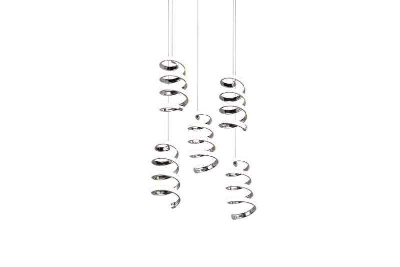 Laola LED Taklampa 5L krom 4000K - Krom - Belysning & el - Inomhusbelysning & lampor - Kökslampa - Taklampa kök