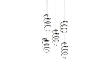 Laola LED Taklampa 5L krom 4000K - Krom - Belysning & el - Inomhusbelysning & lampor - Kökslampa - Taklampa kök