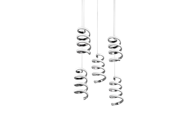 Laola LED Taklampa 5L krom 4000K - Krom - Belysning & el - Inomhusbelysning & lampor - Kökslampa - Taklampa kök