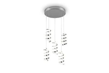 Laola LED Taklampa 5L krom 4000K - Krom - Belysning & el - Inomhusbelysning & lampor - Kökslampa - Taklampa kök