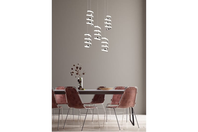 Laola LED Taklampa 5L krom 4000K - Krom - Belysning & el - Inomhusbelysning & lampor - Kökslampa - Taklampa kök