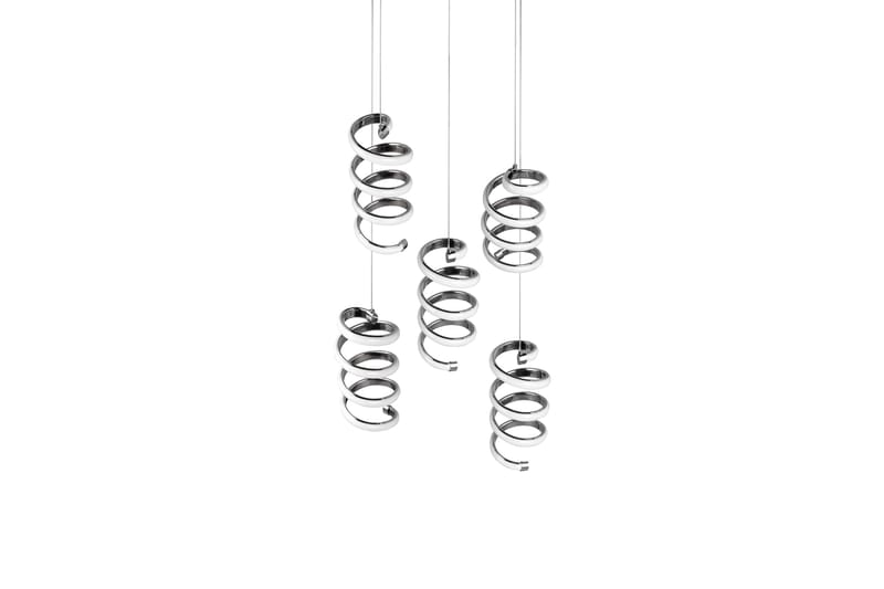 Laola LED Taklampa 5L krom 4000K - Krom - Belysning & el - Inomhusbelysning & lampor - Kökslampa - Taklampa kök