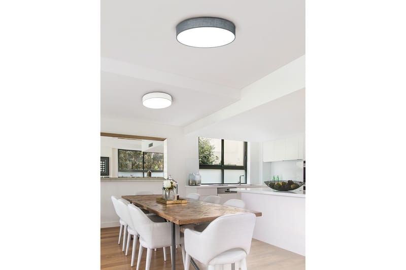 Lugano LED Plafond 60cm vit - Vit - Belysning & el - Inomhusbelysning & lampor - Kökslampa - Taklampa kök