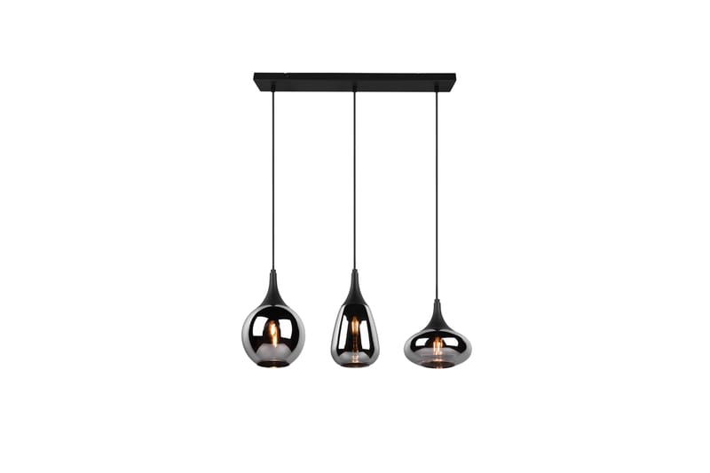 Lumina Taklampa 3L E14 mattsvart - Matt svart - Belysning & el - Inomhusbelysning & lampor - Kökslampa - Taklampa kök