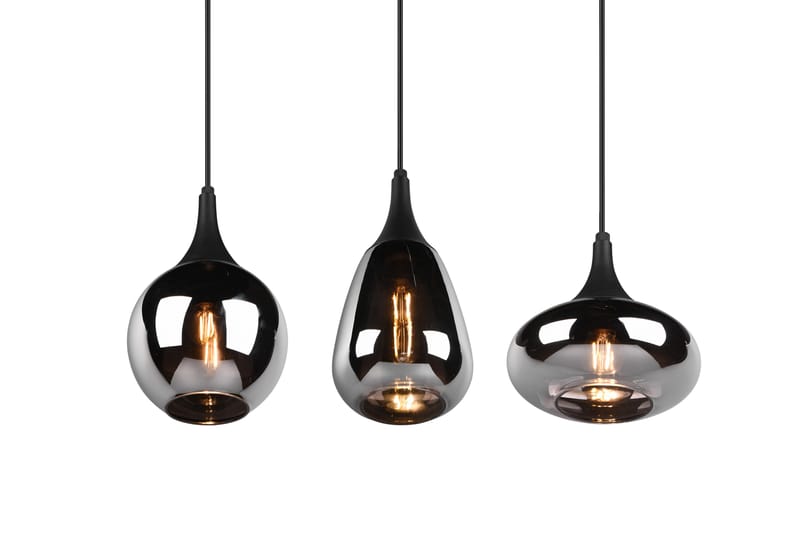 Lumina Taklampa 3L E14 mattsvart - Matt svart - Belysning & el - Inomhusbelysning & lampor - Kökslampa - Taklampa kök