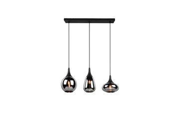 Lumina Taklampa 3L E14 mattsvart - Matt svart - Belysning & el - Inomhusbelysning & lampor - Kökslampa - Taklampa kök