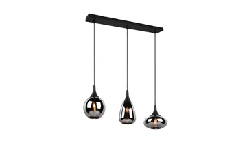 Lumina Taklampa 3L E14 mattsvart - Matt svart - Belysning & el - Inomhusbelysning & lampor - Kökslampa - Taklampa kök