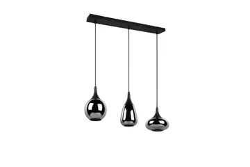 Lumina Taklampa 3L E14 mattsvart - Matt svart - Belysning & el - Inomhusbelysning & lampor - Kökslampa - Taklampa kök