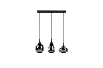Lumina Taklampa 3L E14 mattsvart - Matt svart - Belysning & el - Inomhusbelysning & lampor - Kökslampa - Taklampa kök