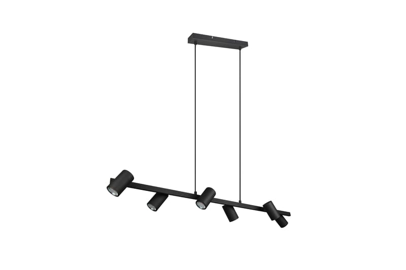 Marley Taklampa 115cm 6L 6xGU10 mattsvart - Matt svart - Belysning & el - Inomhusbelysning & lampor - Kökslampa - Taklampa kök
