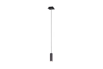 Marley Taklampa 1L GU10 mattsvart - Matt svart - Belysning & el - Inomhusbelysning & lampor - Kökslampa - Taklampa kök
