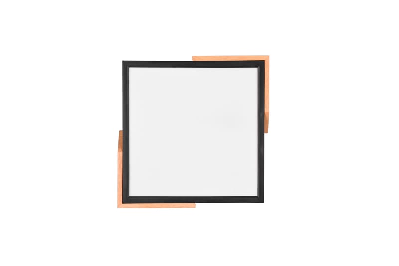 Meta LED Plafond mattsvart/ trä - Matt svart/Trä - Belysning & el - Inomhusbelysning & lampor - Kökslampa - Taklampa kök