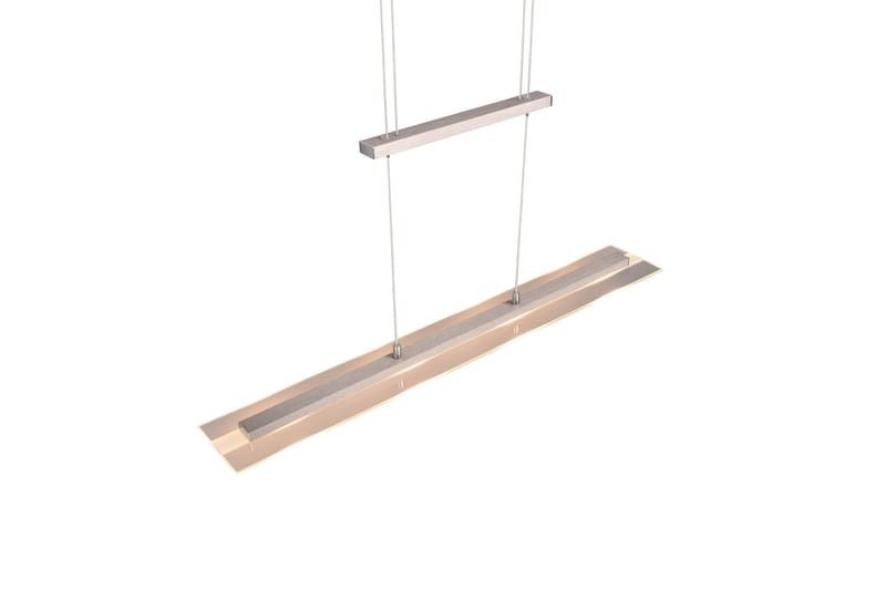 Milos LED Taklampa borstad stål - Borstad stål - Belysning & el - Inomhusbelysning & lampor - Kökslampa - Taklampa kök