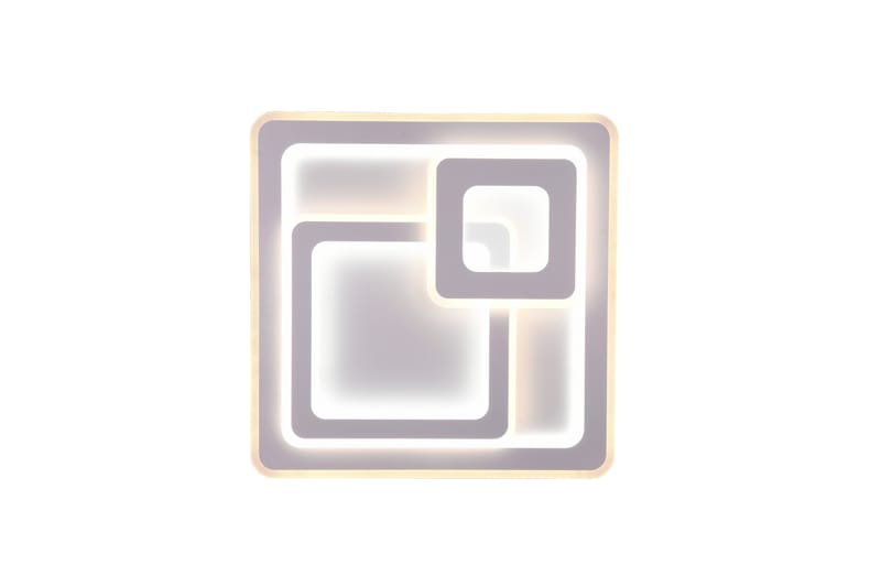 Mita LED Plafond square mattvit - Matt vit - Belysning & el - Inomhusbelysning & lampor - Kökslampa - Taklampa kök