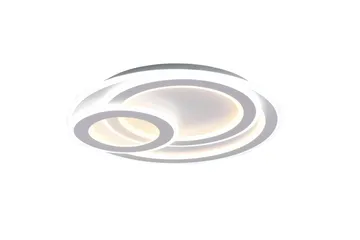 Mita LED Plafond rund mattvit - Matt vit - Belysning & el - Inomhusbelysning & lampor - Kökslampa - Taklampa kök