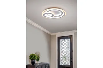 Mita LED Plafond rund mattvit - Matt vit - Belysning & el - Inomhusbelysning & lampor - Kökslampa - Taklampa kök