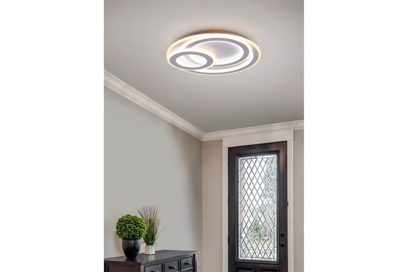 Mita LED Plafond rund mattvit - Matt vit - Belysning & el - Inomhusbelysning & lampor - Kökslampa - Taklampa kök