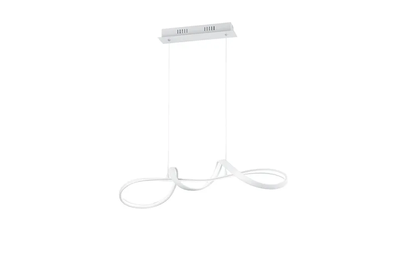 Perugia LED Taklampa mattvit 4000K, Matt vit