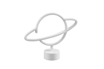 Planet LED Bordslampa vit - Vit - Belysning & el - Inomhusbelysning & lampor - Barnlampor - Bordslampa barn & skrivbordslampa barn