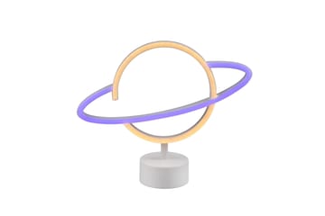 Planet LED Bordslampa vit - Vit - Belysning & el - Inomhusbelysning & lampor - Barnlampor - Bordslampa barn & skrivbordslampa barn