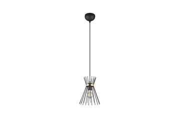 Rod Taklampa 1L E27 svart/ guld - Svart/Guld - Belysning & el - Inomhusbelysning & lampor - Kökslampa - Taklampa kök