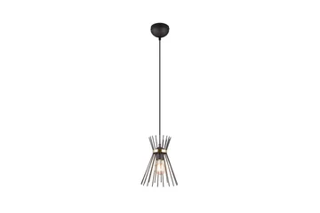 Rod Taklampa 1L E27 svart/ guld - Svart/Guld - Belysning & el - Inomhusbelysning & lampor - Kökslampa - Taklampa kök