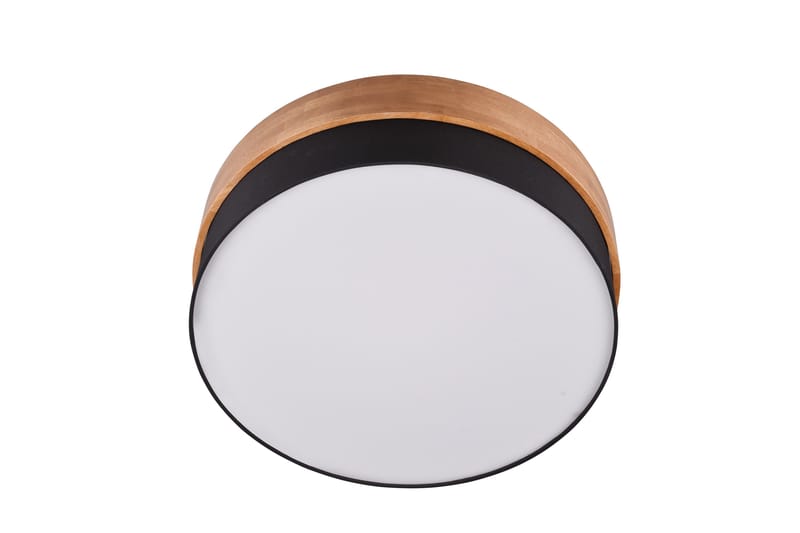 Seasons Plafond 50 cm E14 svart/ trä - Svart/Trä - Belysning & el - Inomhusbelysning & lampor - Kökslampa - Taklampa kök