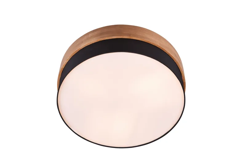 Seasons Plafond 50 cm E14 svart/ trä - Svart/Trä - Belysning & el - Inomhusbelysning & lampor - Kökslampa - Taklampa kök